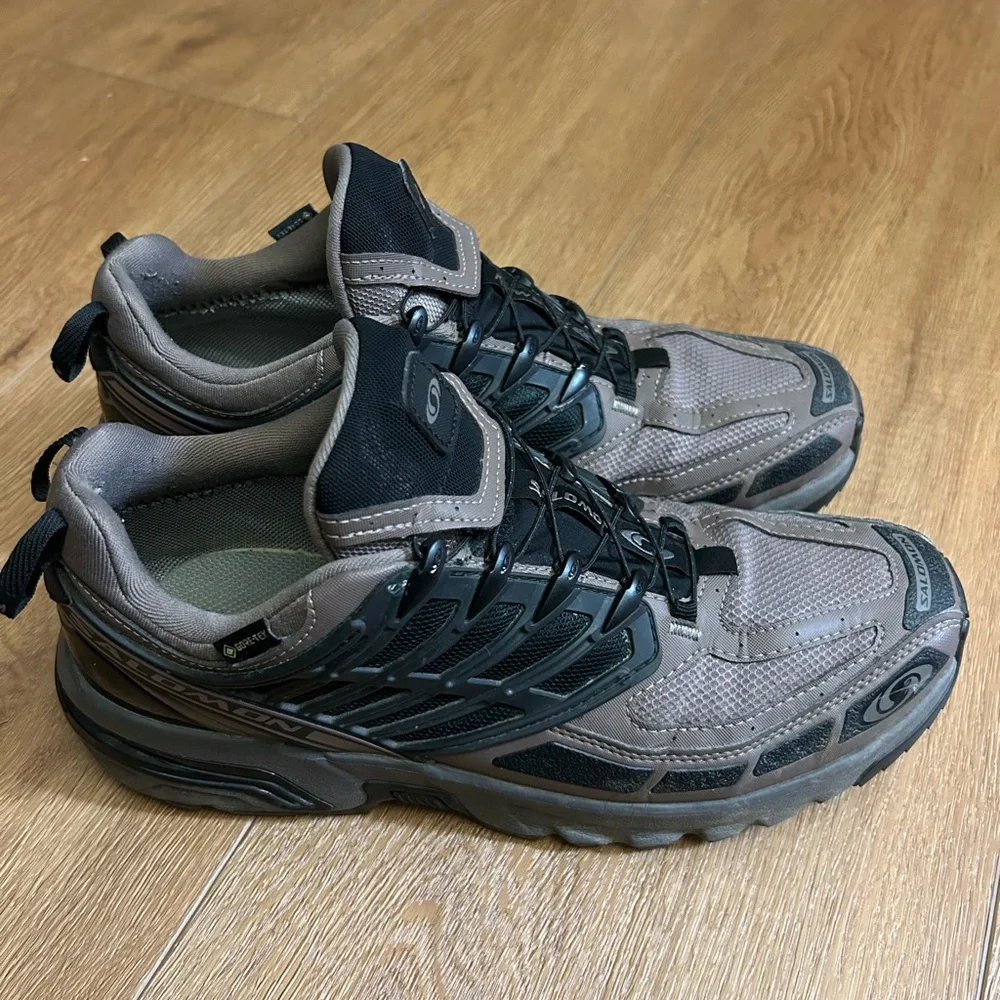 Salomon ACS Pro Gore-Tex Iron Plum Kitten - Picture 4 of 6